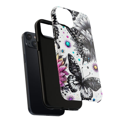 Butterfly Bloom iPhone 14 Plus Case - Tough+