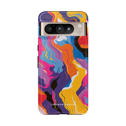 Vortex Colorwave Google Pixel 8 - Tough Phone Case