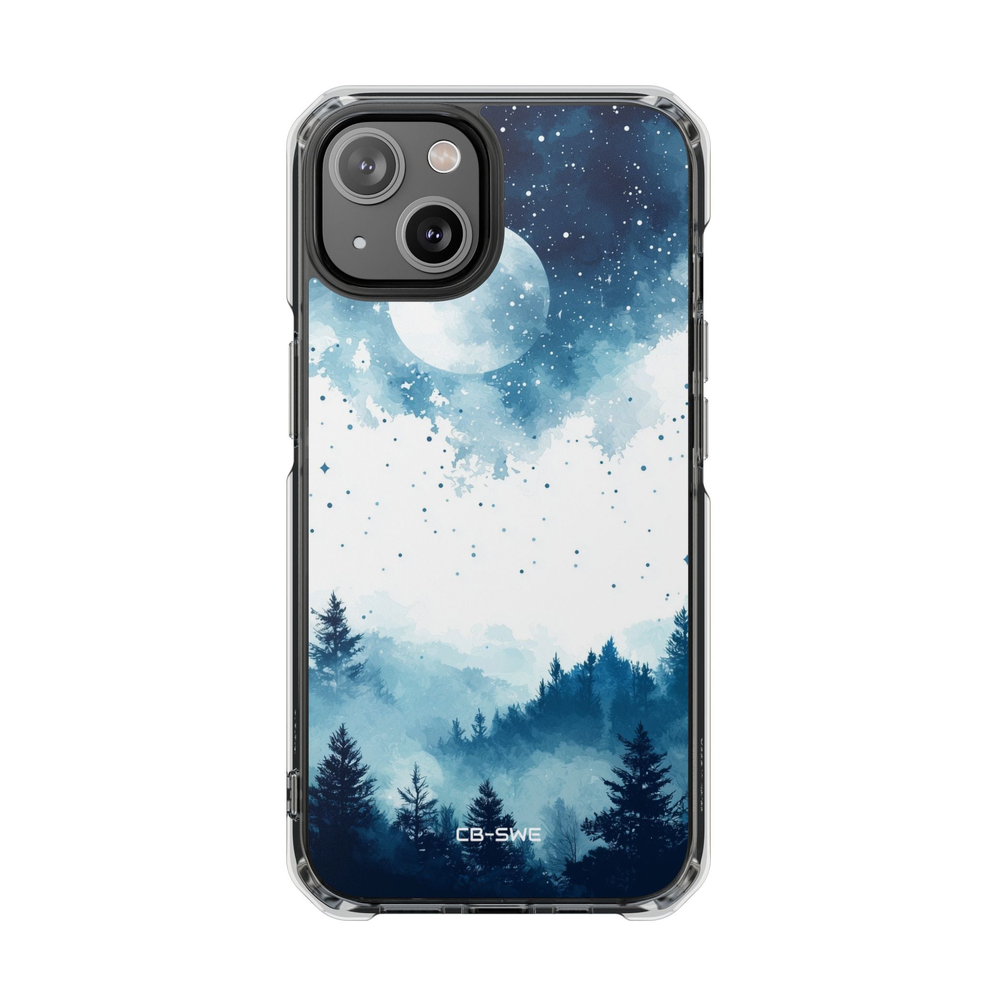 Celestial Waves Flow iPhone Case - Impact