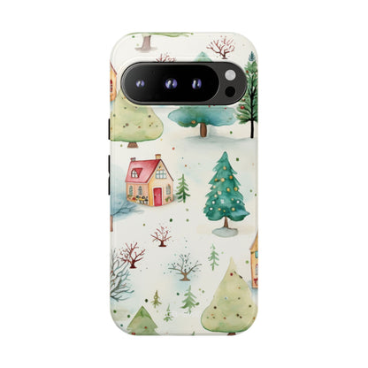Winter Wonderland Appears - Google Pixel Case
