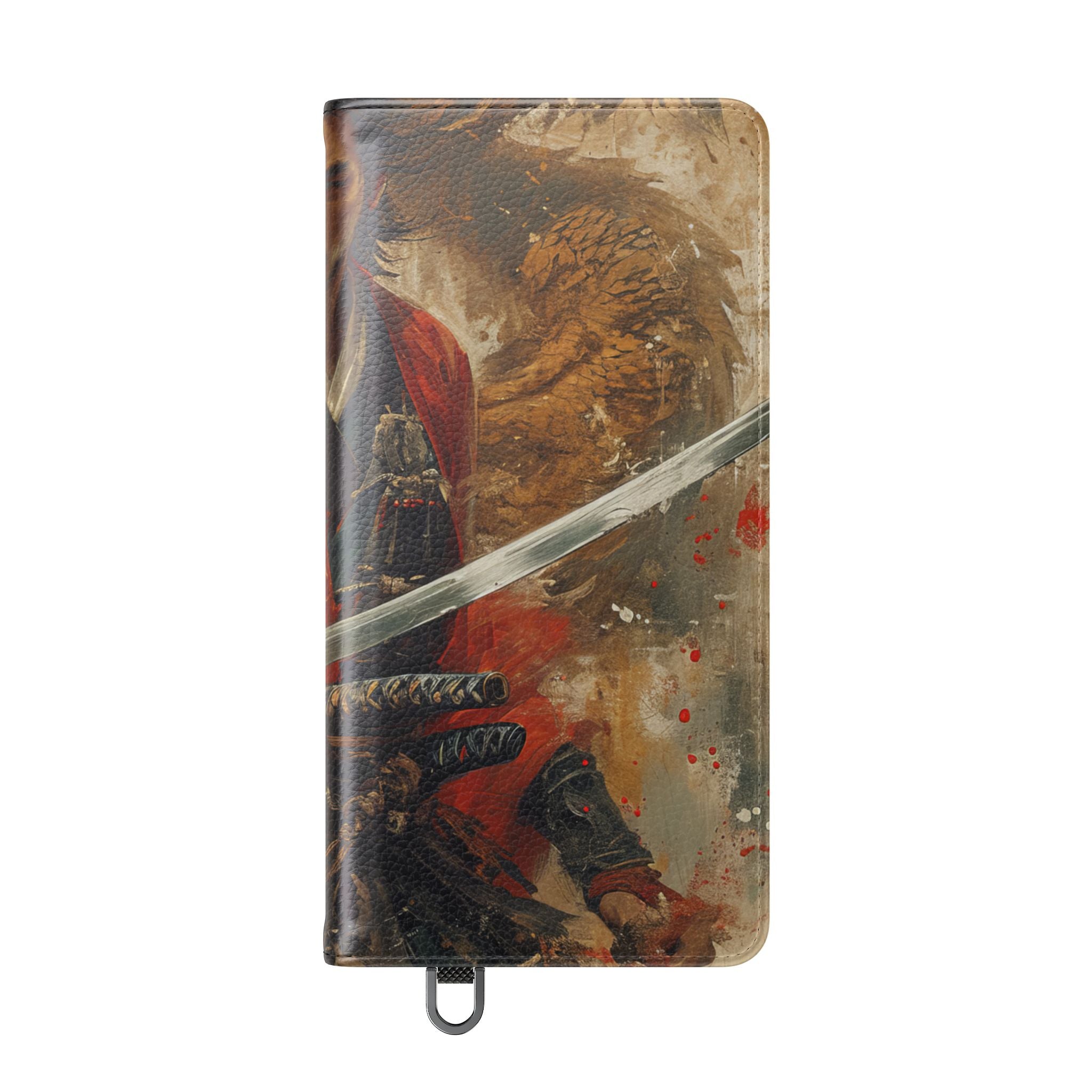 Crimson Samurai - Samsung S25 Ultra Case - Wallet
