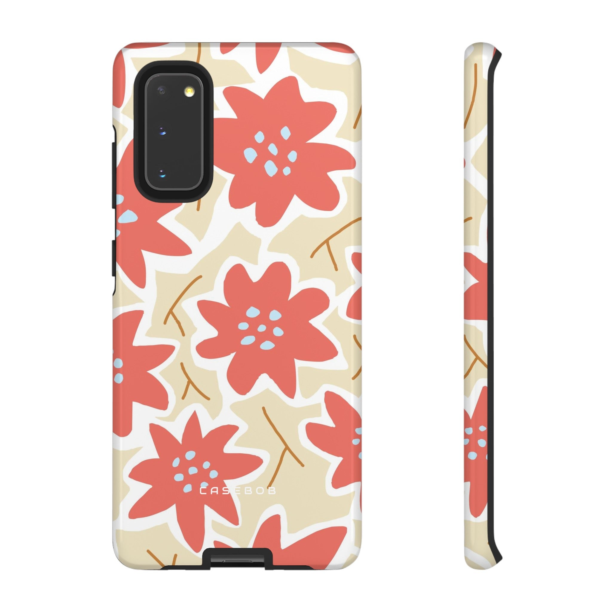 Fall Happy Flower - Protective Phone Case