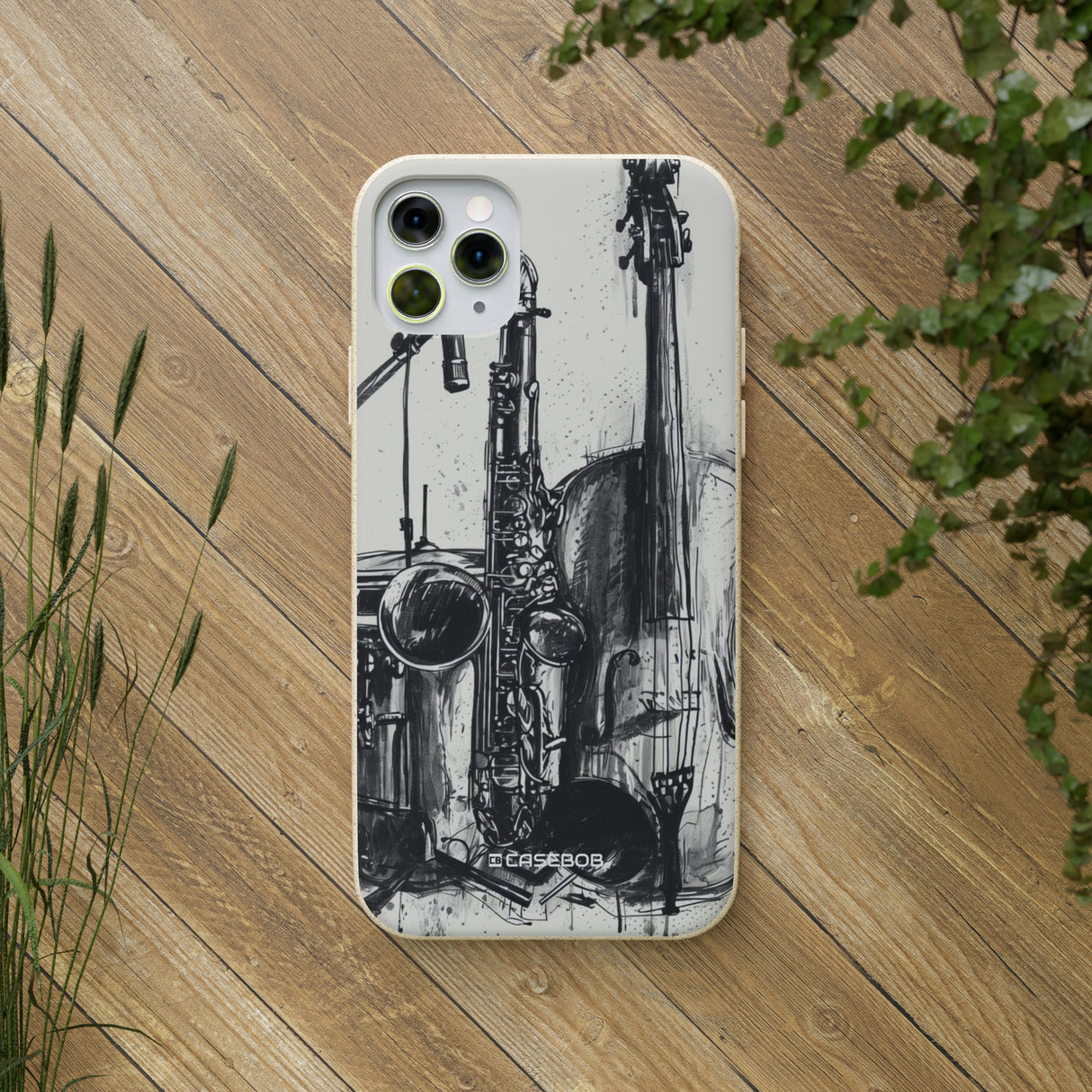 Jazz Ink Expressions | Biodegradable Phone Case