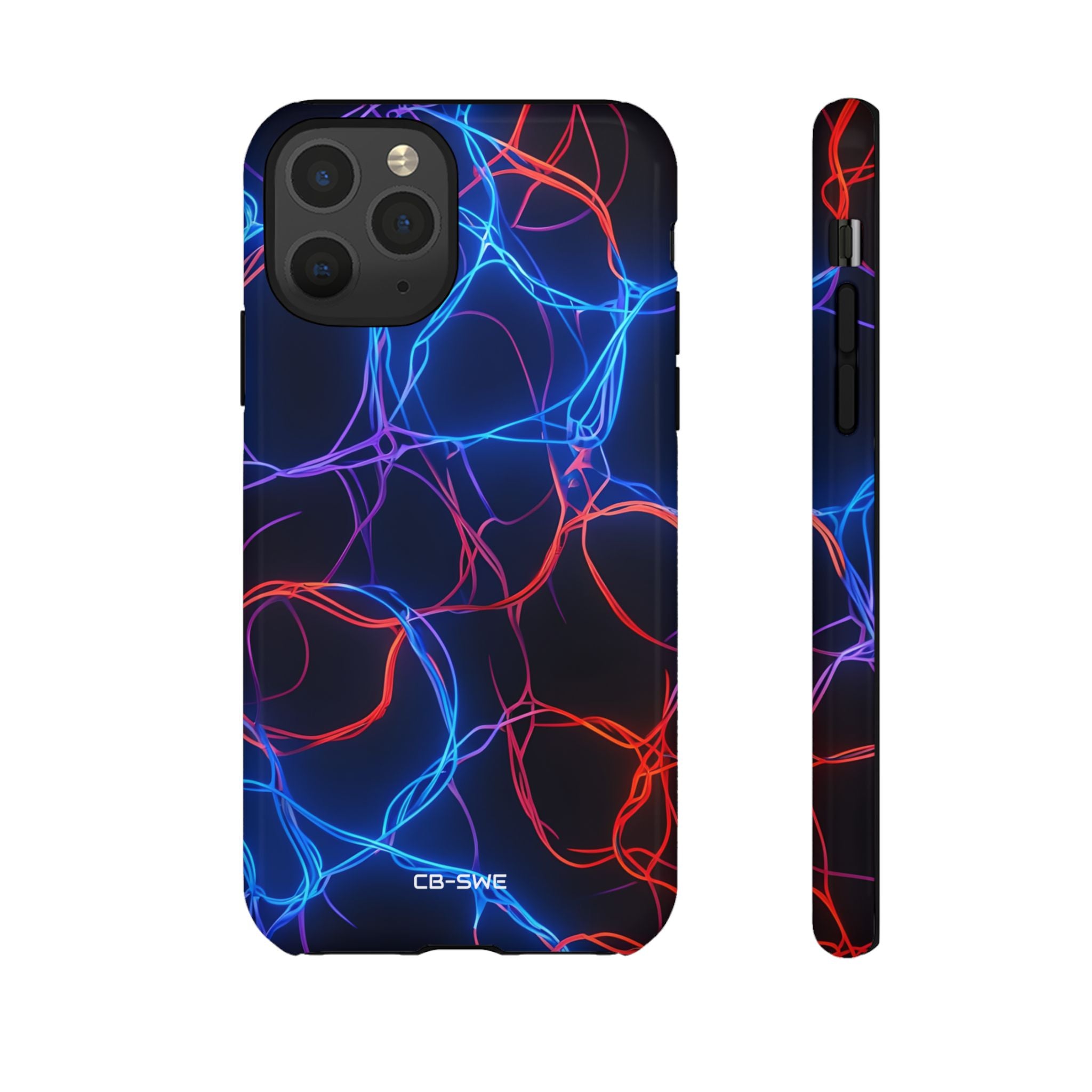 Mystical Energy Weave - iPhone Case