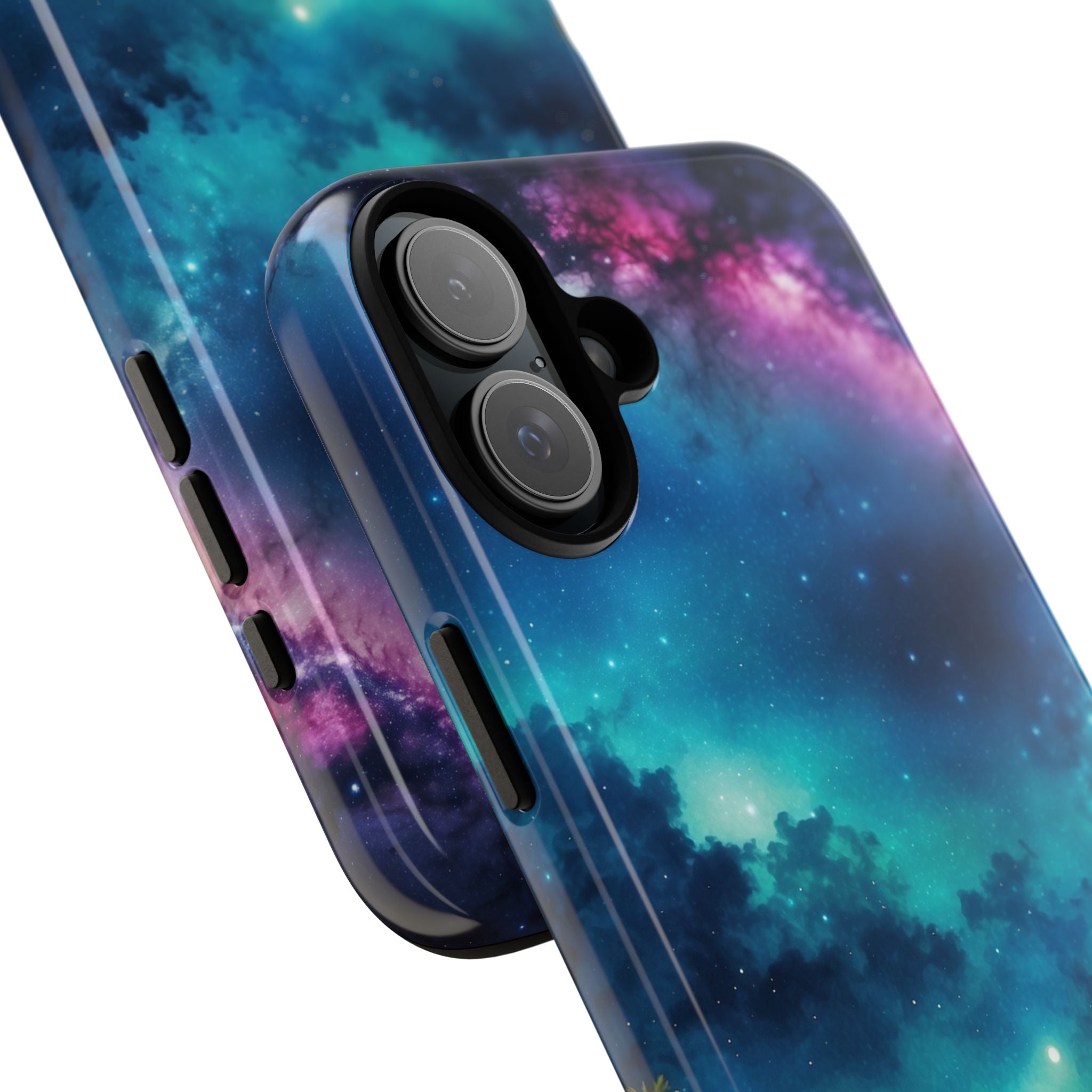 Waves Embrace Stars - iPhone Case