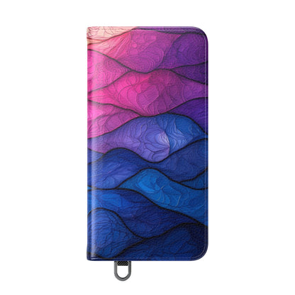 Wavy Veins - Samsung S25 Case - Lompakko