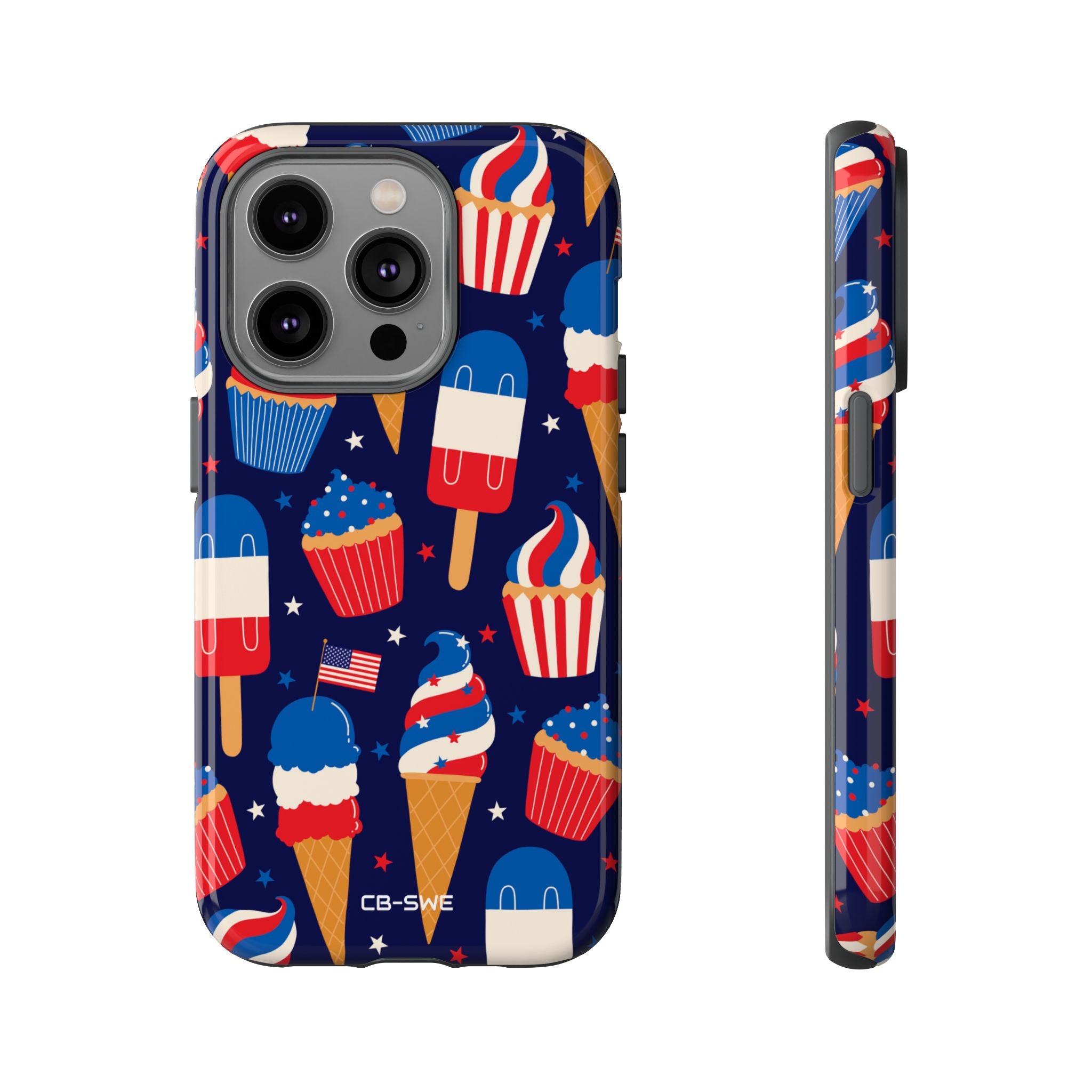 Frozen Treats Festivities - iPhone Case