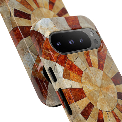 Tile Radiates Warmth - Google Pixel Case