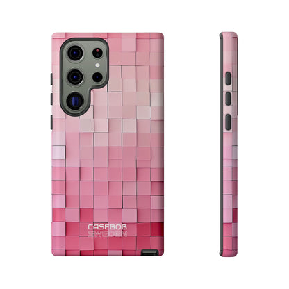 Bagliore a mosaico rosa Samsung S23 - Tough