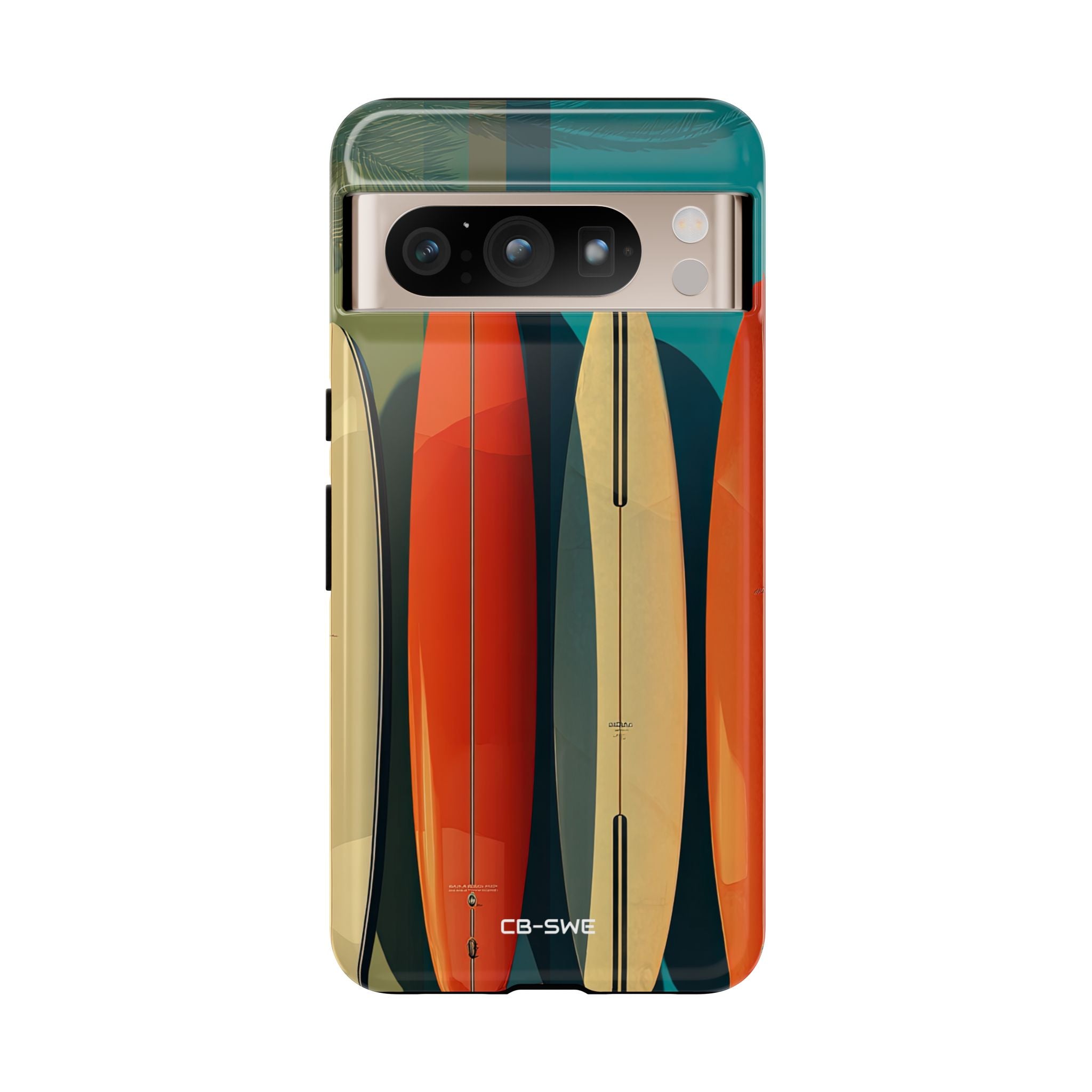 Sunlit Surfboards Symphony - Google Pixel Case