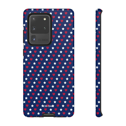 Stars Embrace Hearts - Samsung Case