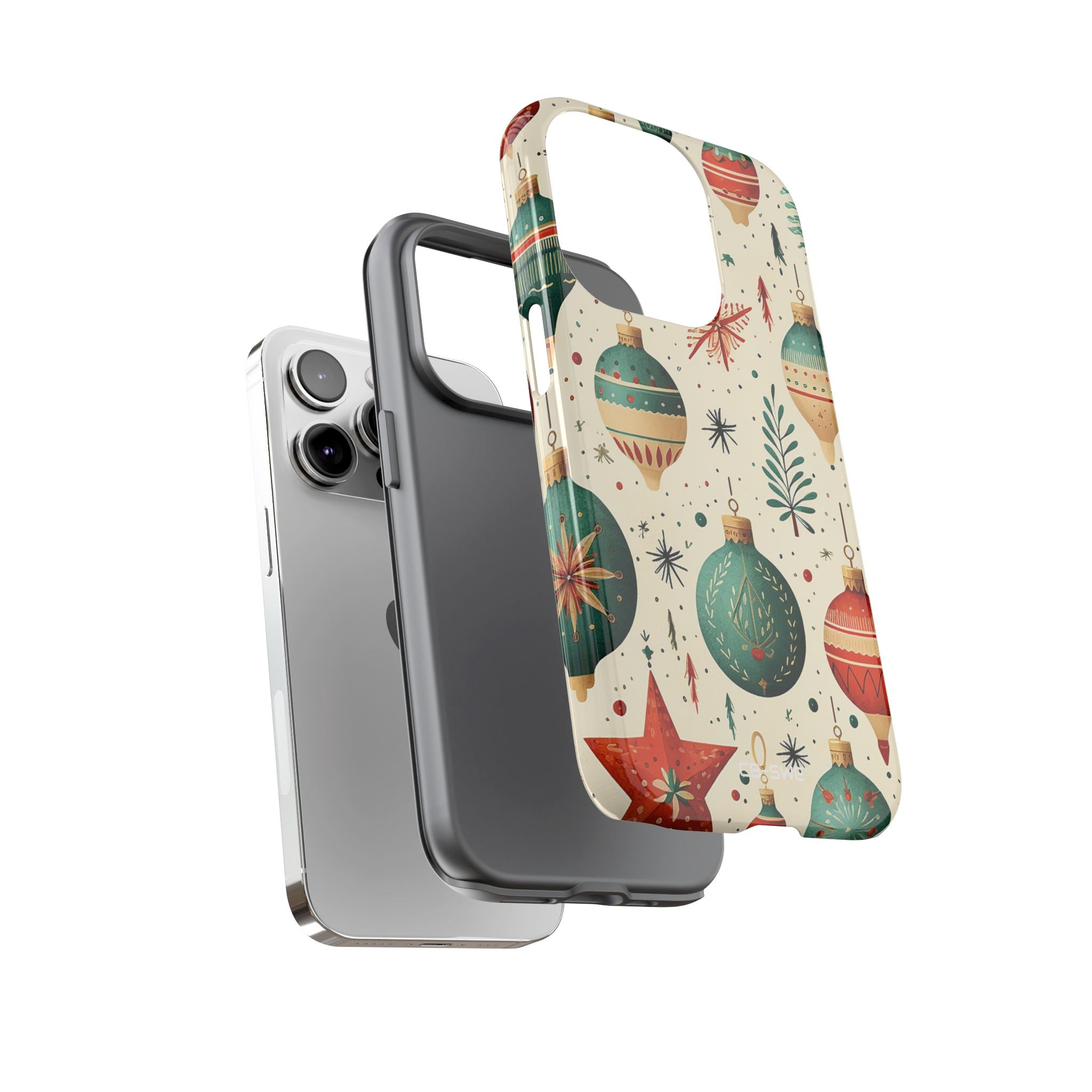 Ornaments Dance Cheerfully - iPhone Case