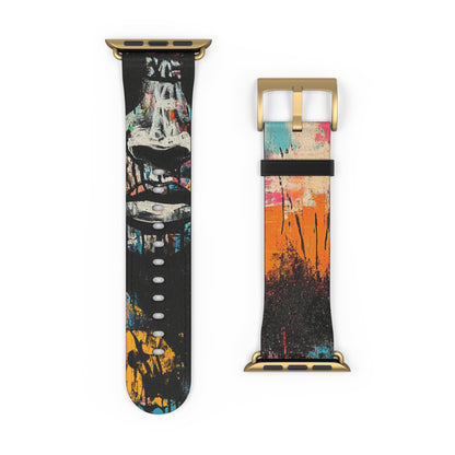 Black Orb Face - Watch Band