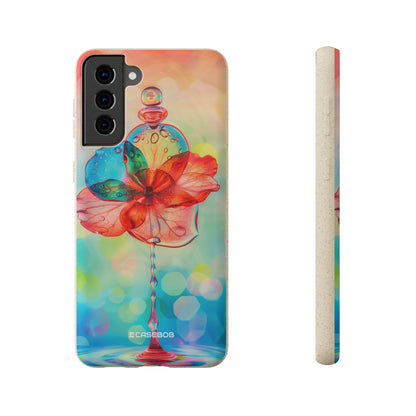 Dreamy Liquid Bloom | Biodegradable Phone Case