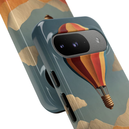 Lightbulb Balloon Google Pixel 9 Case - Tough