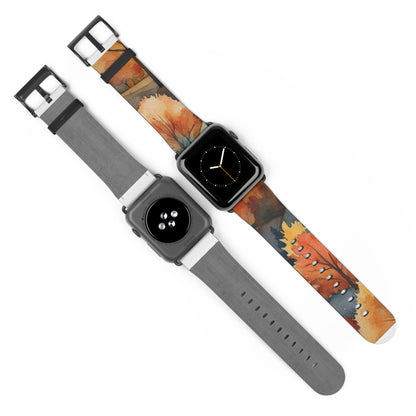 Autumn Canopy - Watch Band