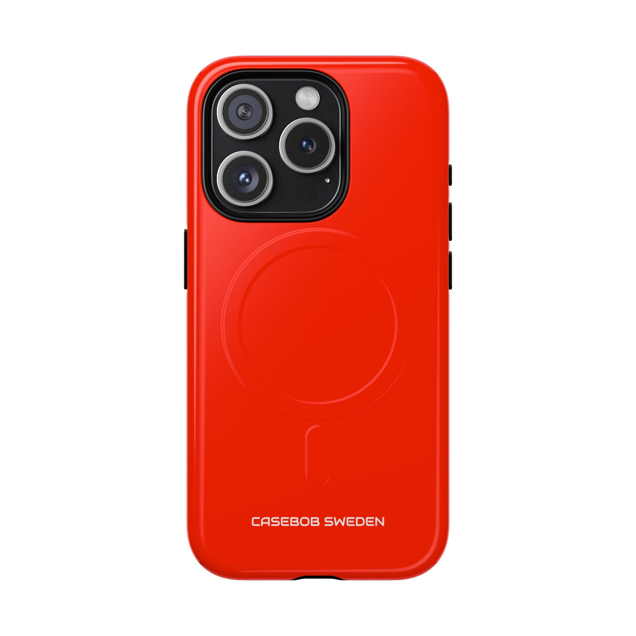 Scarlet Red - Tough + MagSafe® iPhone 15 Phone Case