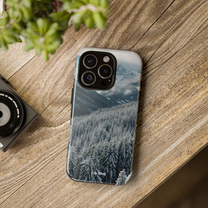 Snow Covers Peaks - iPhone Case