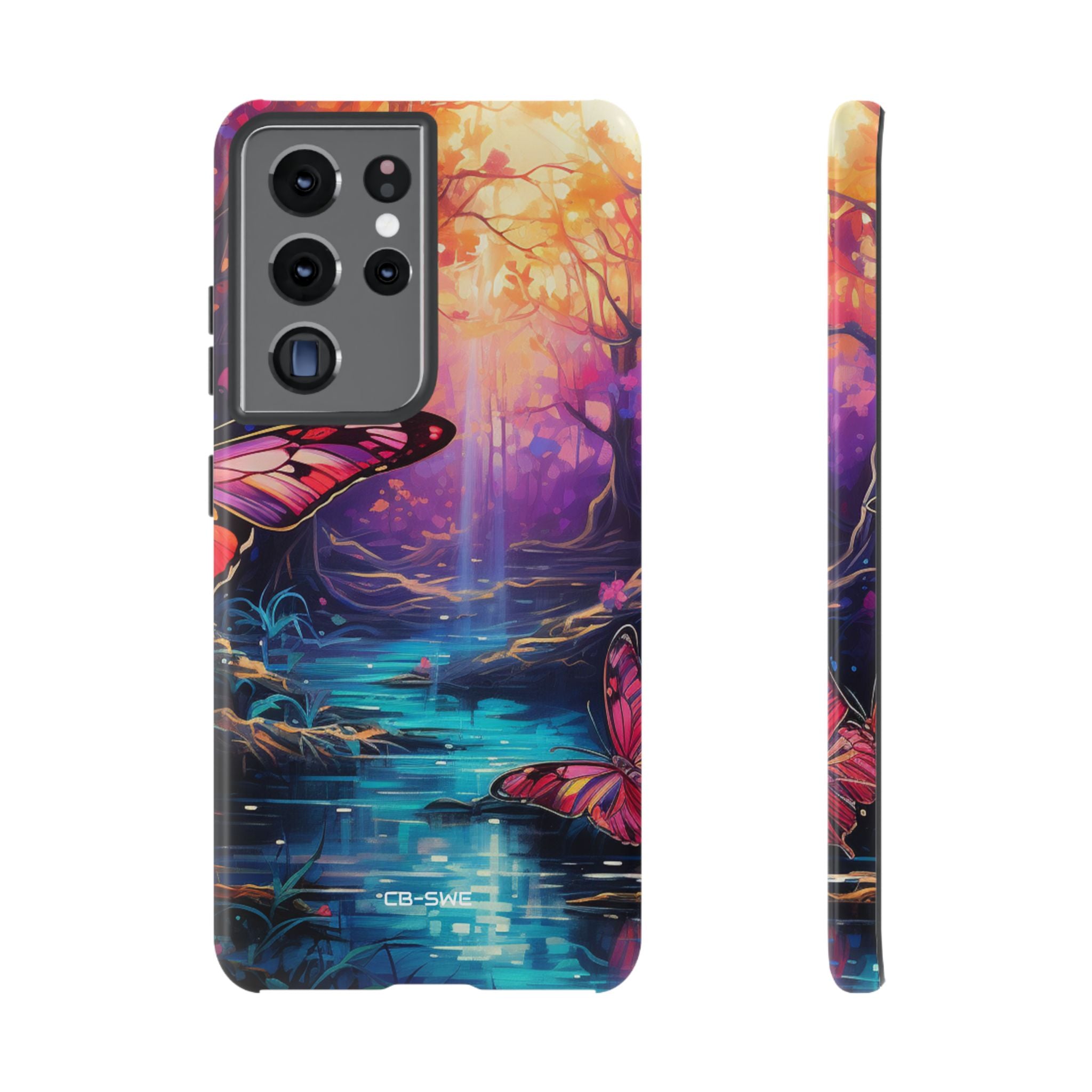 Enchanted Butterfly Forest - Samsung Case