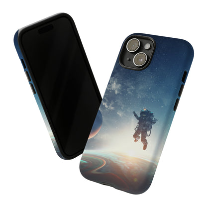 Astronaut Freefloat in Space - Protective Phone Case