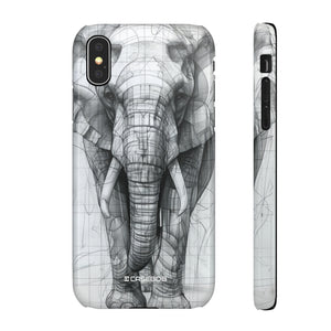 Technic Elefant | Schlanke Handyhülle für iPhone