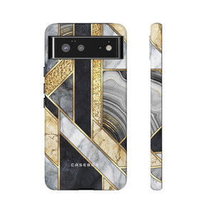 Gold Art Deco - Schutzhülle für Handy