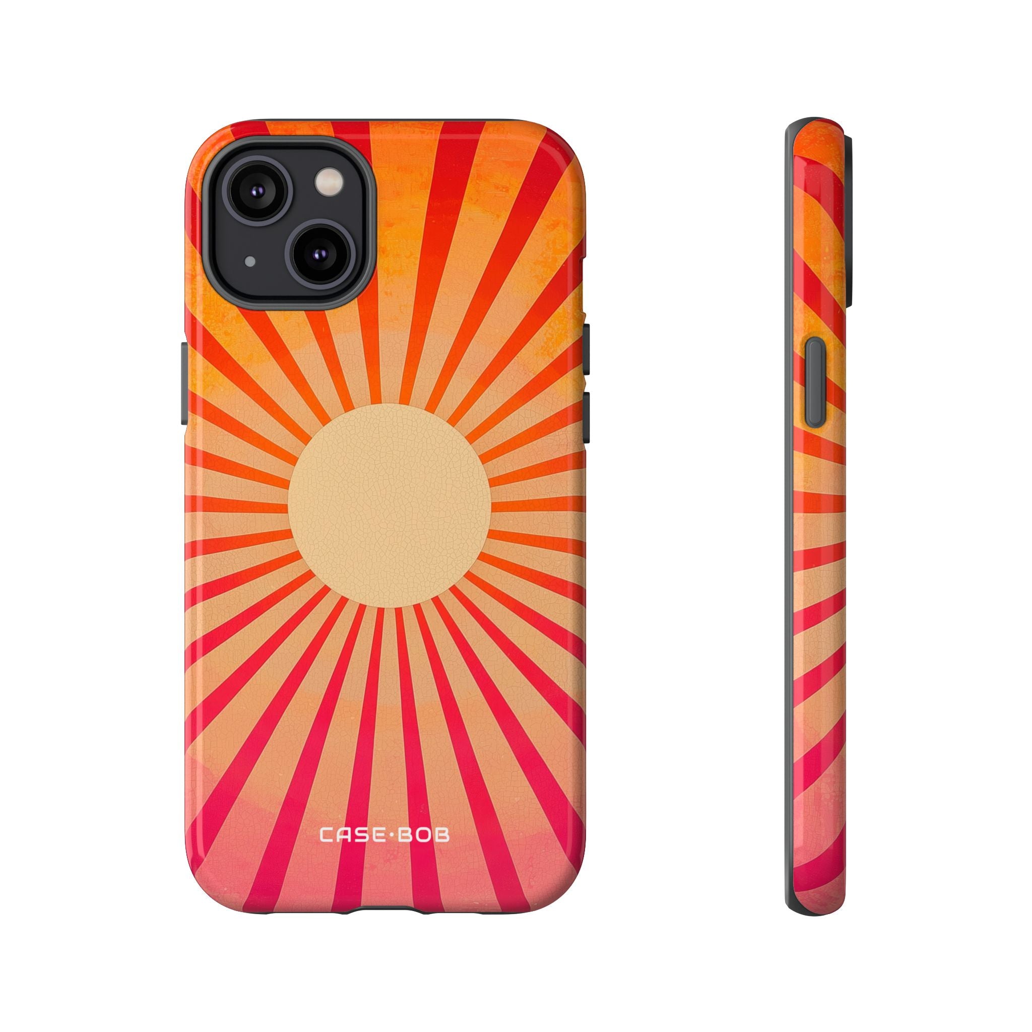 Sunburst Radiance iPhone 14 Plus Case - Tough