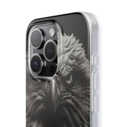 Eagle Intensity iPhone 15 Pro Case - Soft