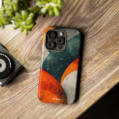 Swirls Embrace Color - iPhone Case