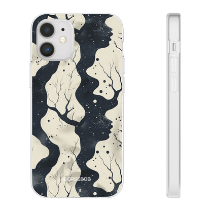 Nature's Silhouettes | Flexible Phone Case for iPhone