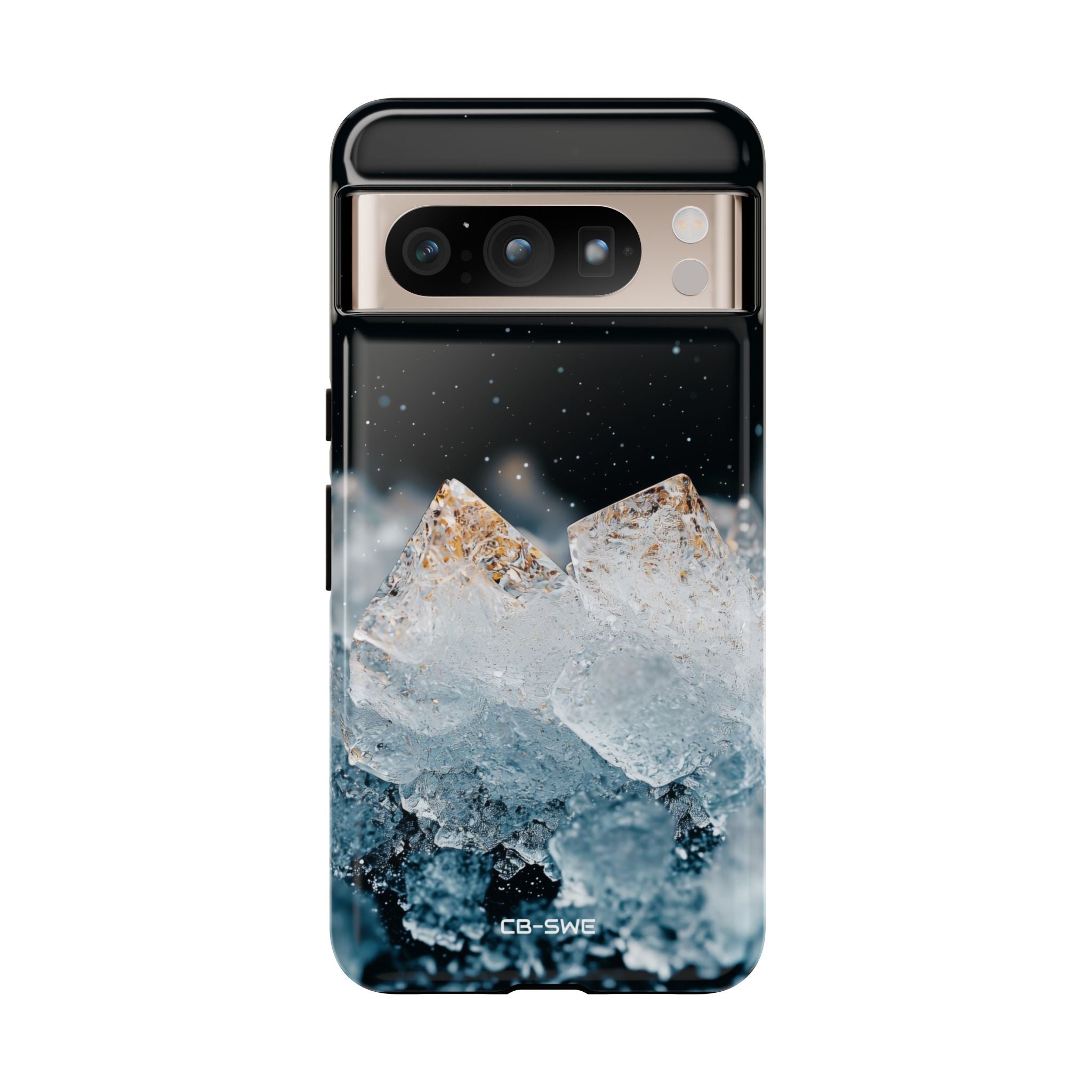 Crystals Reflect Light - Google Pixel Case