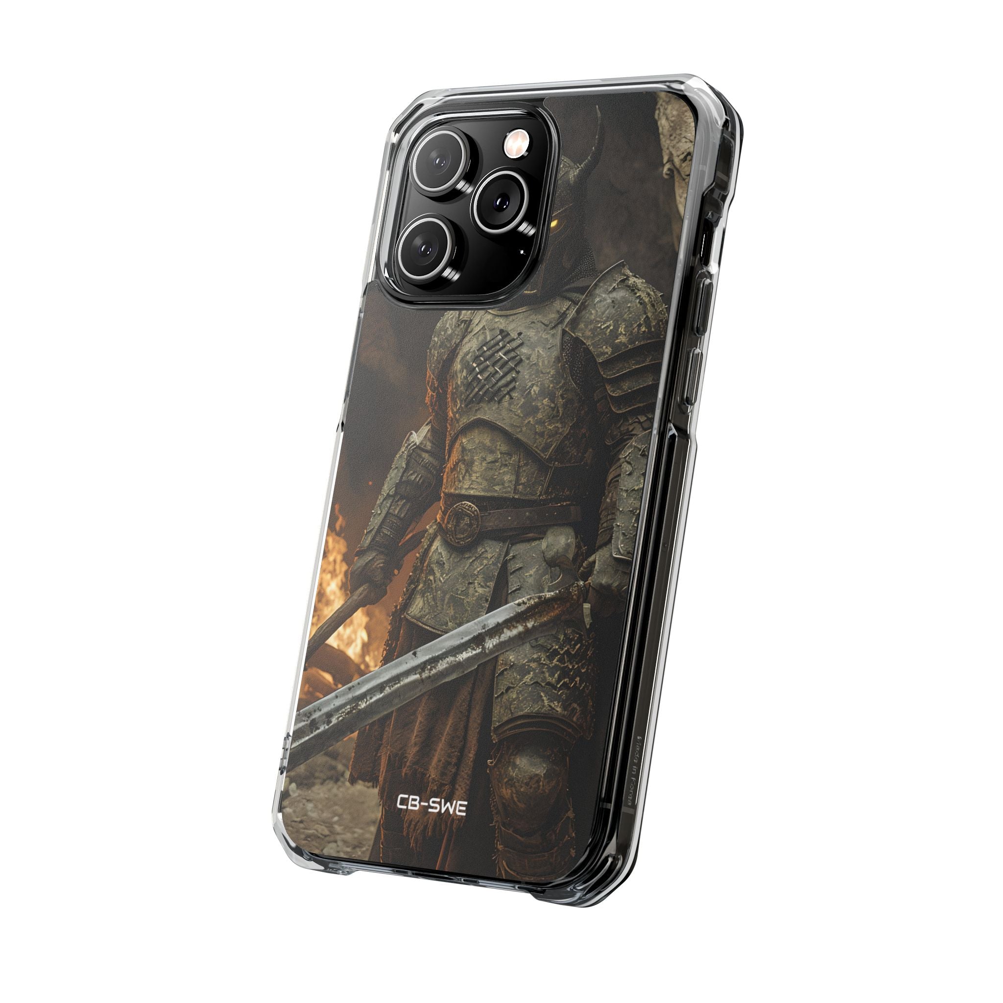 Mystic Warrior's Gaze iPhone Case - Impact