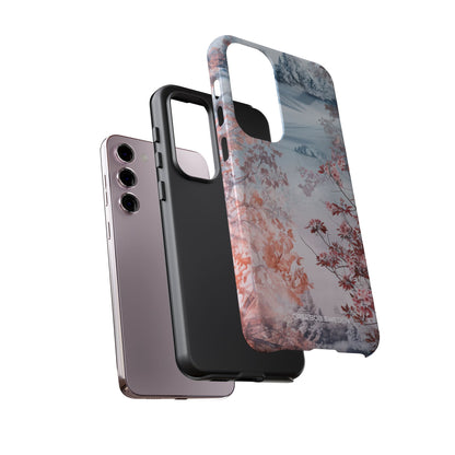 Floral Serenity Case - Tough Samsung S23 Phone Case