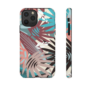 Tropical Leaf Jazz - Protective Phone Case