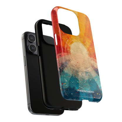 Sunburst Energy - Tough + MagSafe® iPhone 15 Phone Case