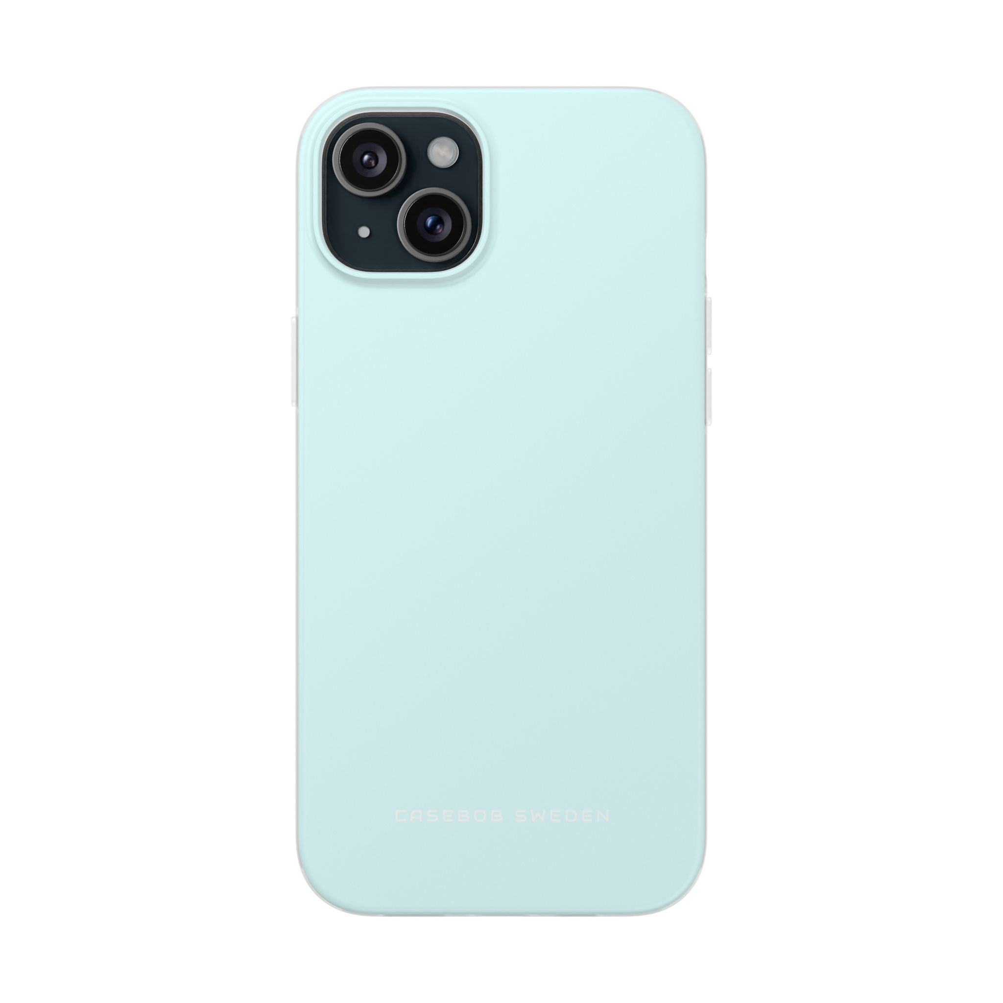 Light Cyan iPhone 15 - Flexi Phone Case