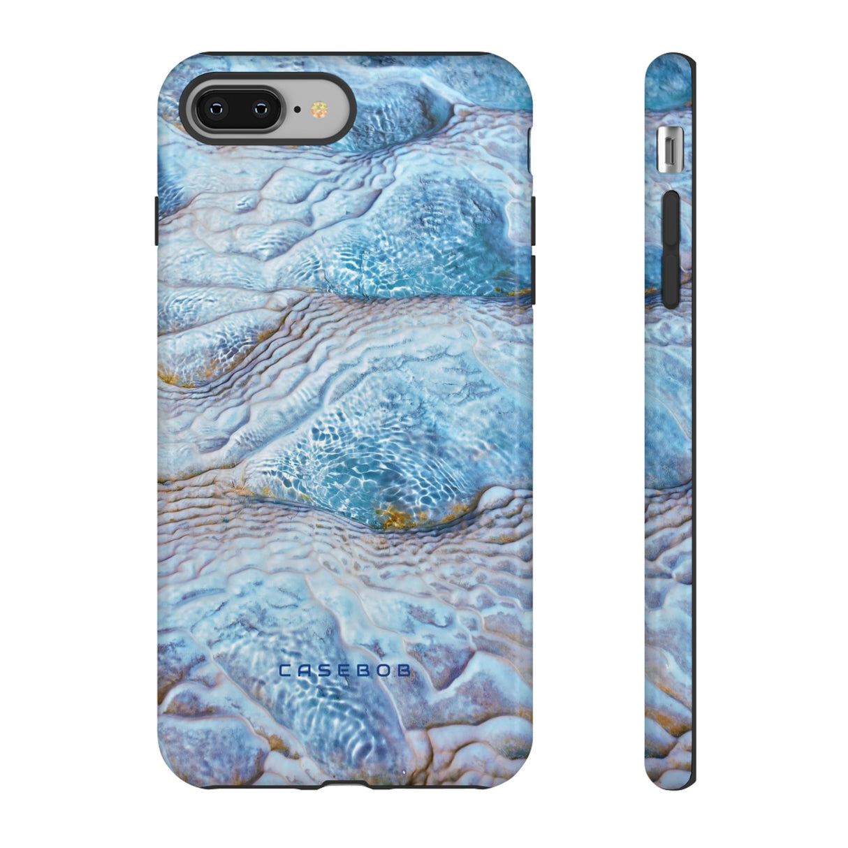 Frozen Beach - Protective Phone Case