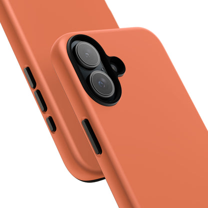 Coral iPhone 16 - Tough Phone Case