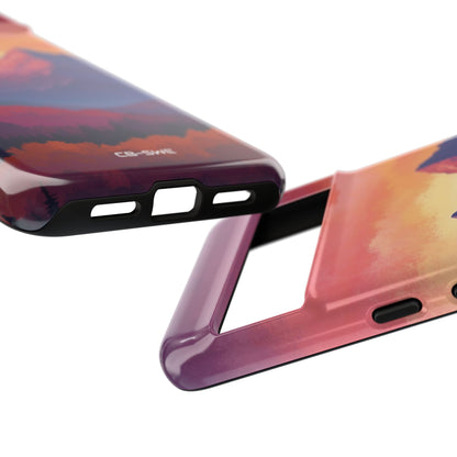 Mountain Peaks Rise - Google Pixel Case