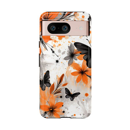 Vibrant Floral Dance - Google Pixel Case