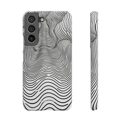 Fluid Waves | Slim Phone Case for Samsung