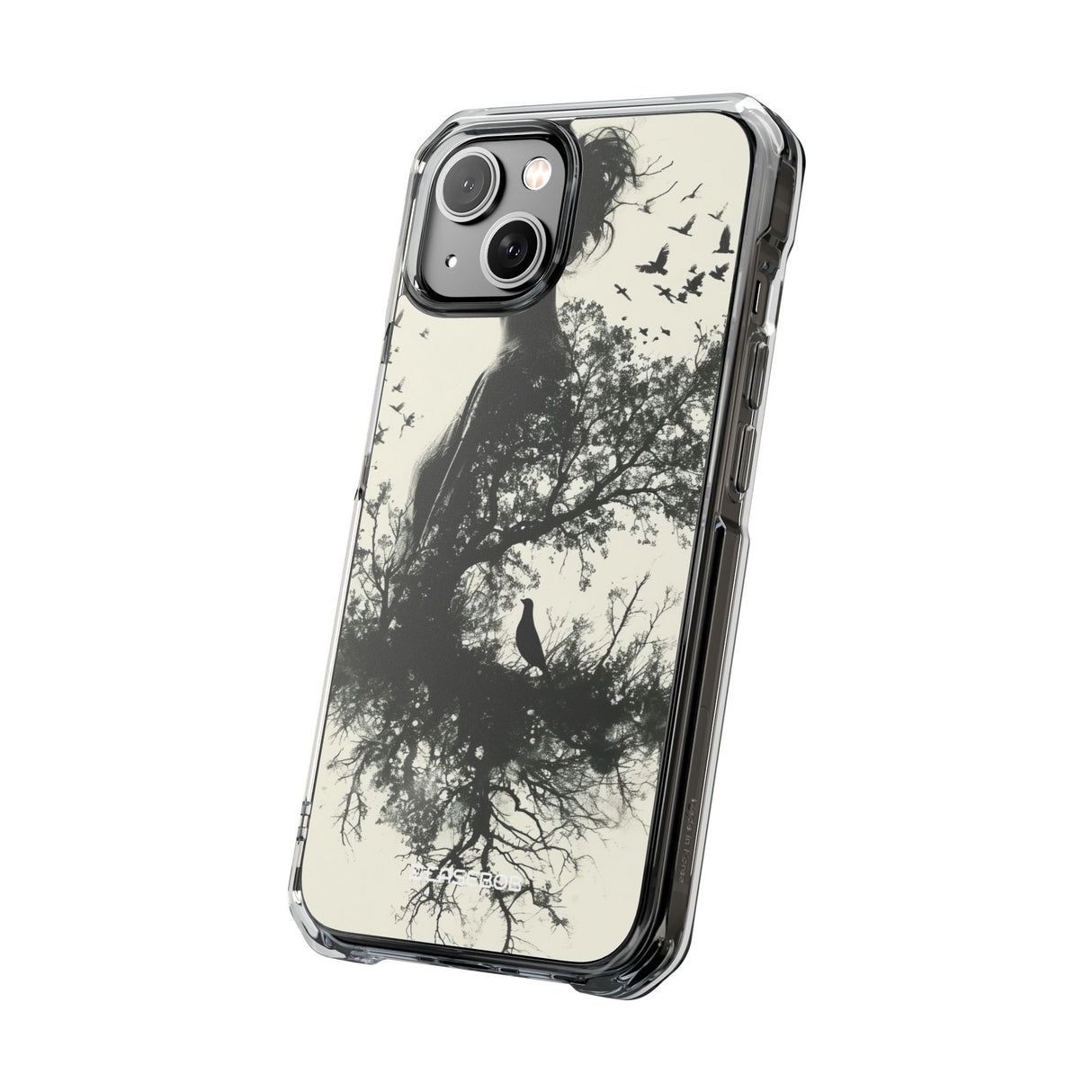 Branches of Serendipity - Phone Case for iPhone (Clear Impact - Magnetic)