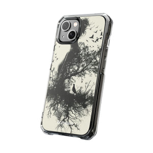 Branches of Serendipity - Phone Case for iPhone (Clear Impact - Magnetic)