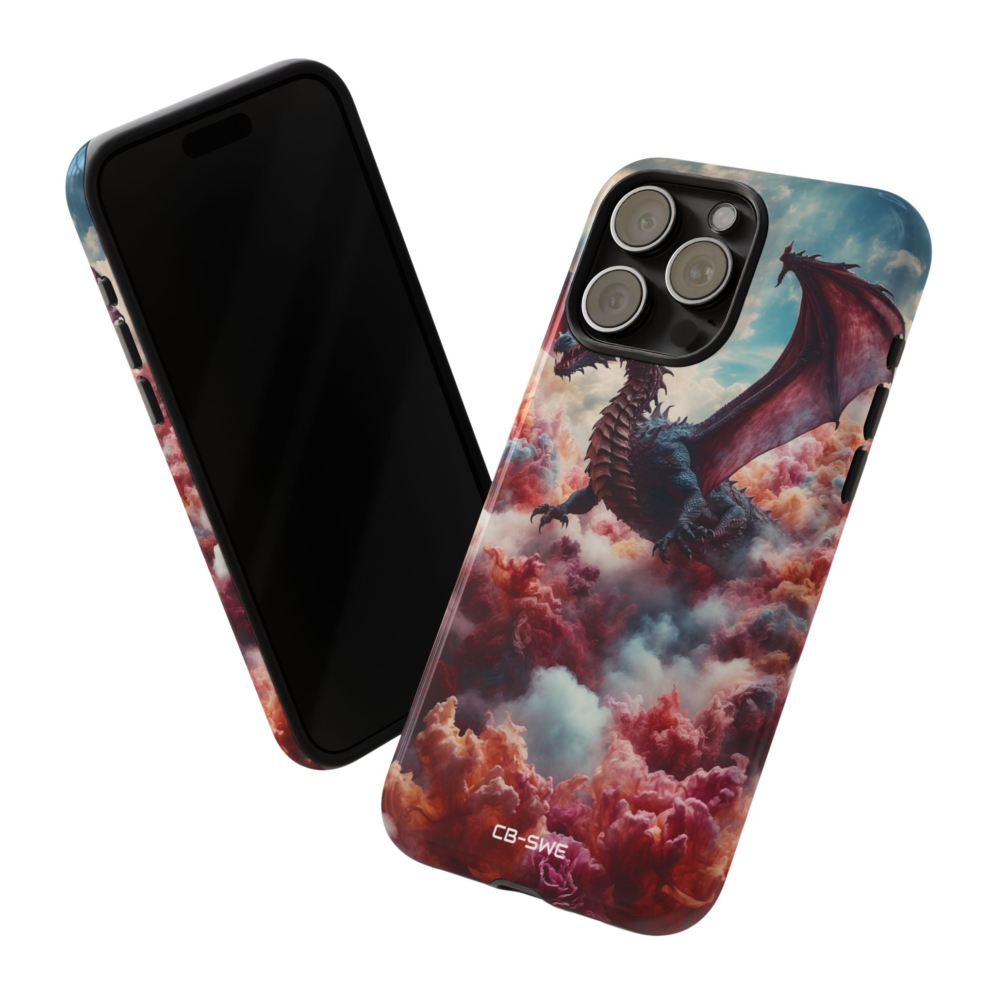 Soaring Dragon Thrills - iPhone Case