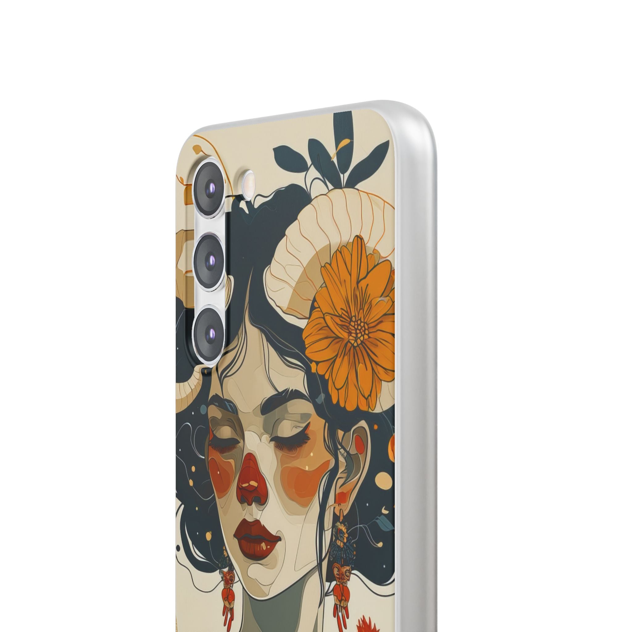 Mystical Bloom | Flexible Phone Case for Samsung Galaxy