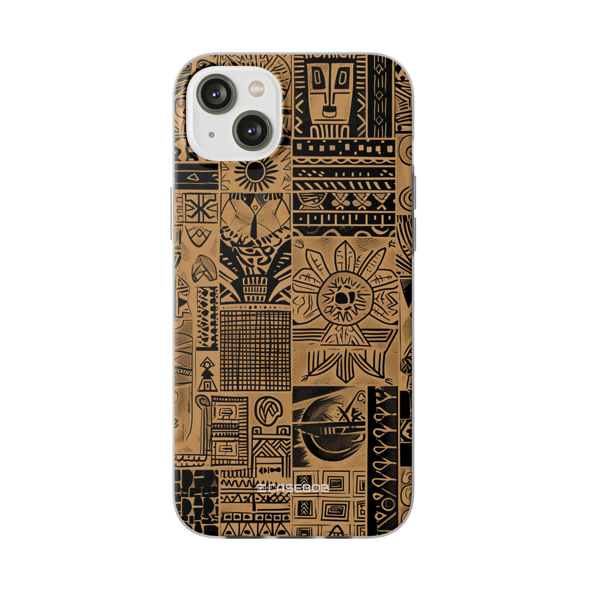 Ancient Ethnic Tapestry | Flexible Phone Case for iPhone