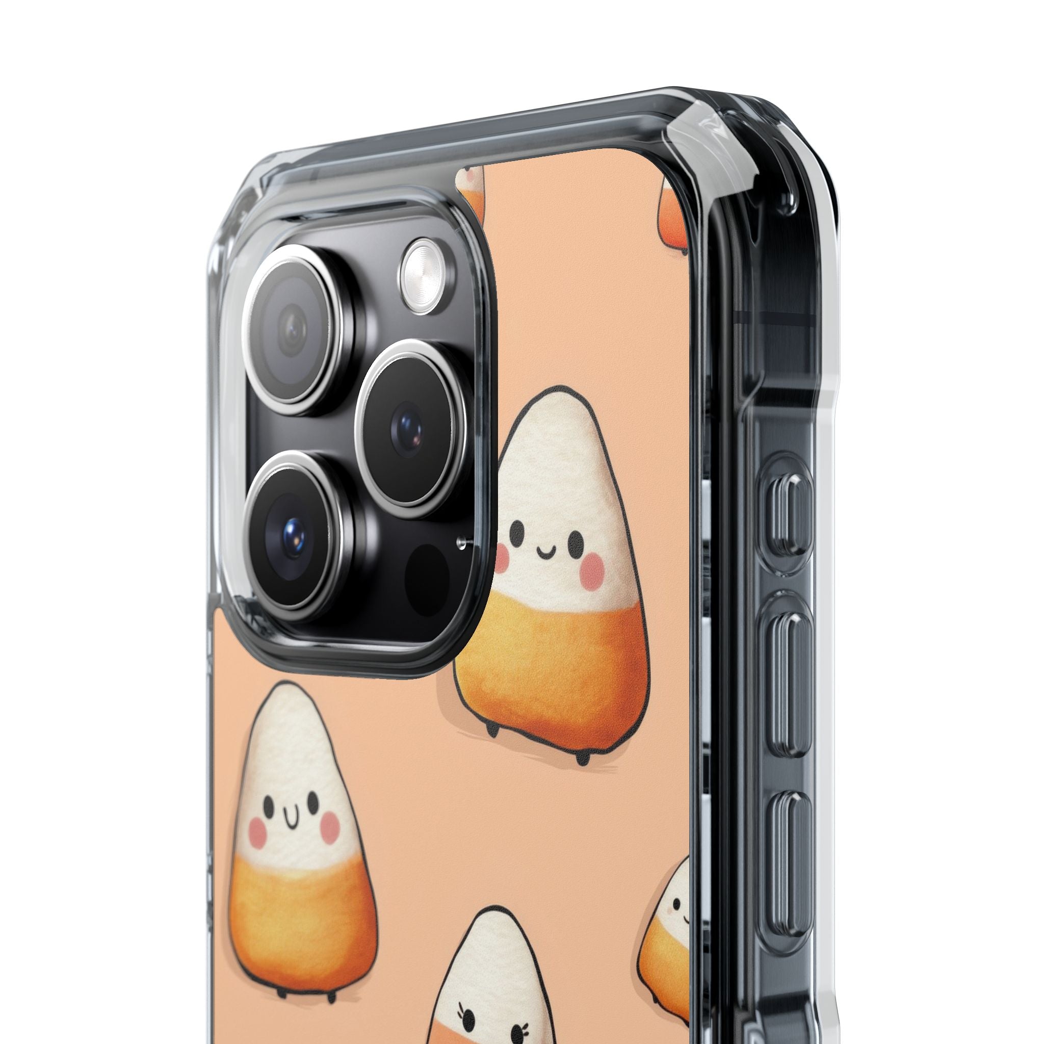 Candy Corn Smiles iPhone Case - Impact