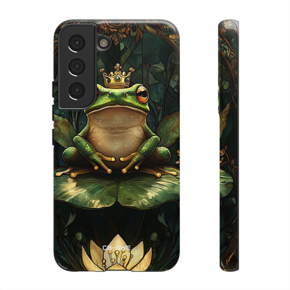 Crowned Frog Rests - Samsung Case