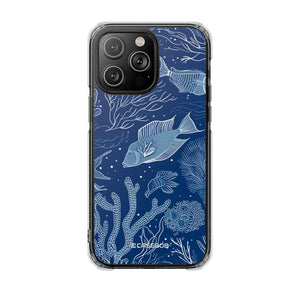 Abyssal Elegance - Phone Case for iPhone (Clear Impact - Magnetic)