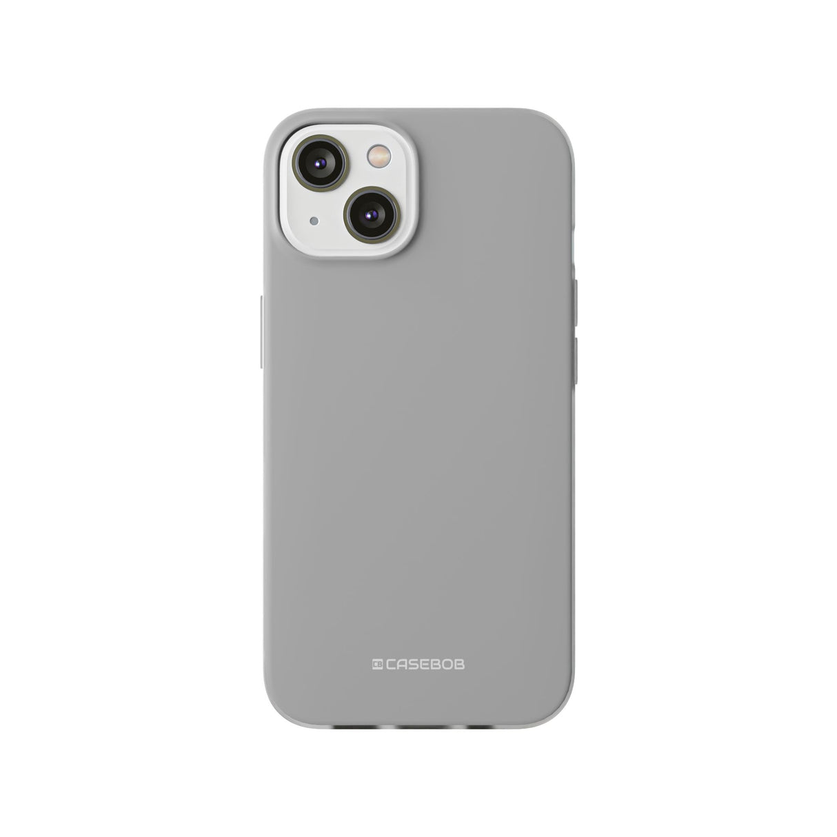 Silver Look | Phone Case for iPhone (Flexible Case)